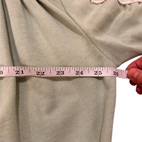 Out From Under UO Sienna Mesh Popover Sweatshirt, NWOT, size M - Picture 4 of 7